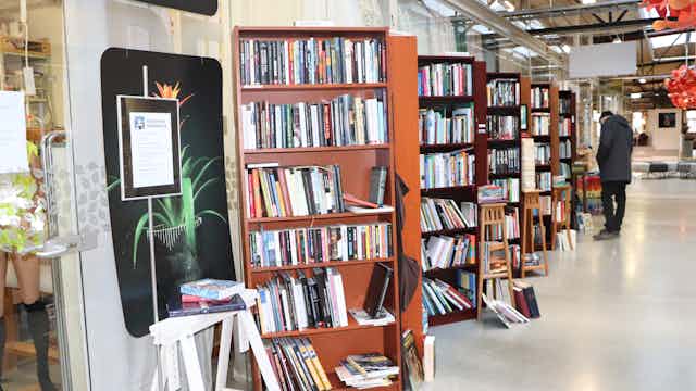 مرکز خرید «فقط دست‌دوم» سوئد